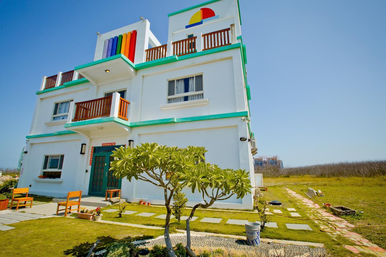 Penghu Sun House Apartment Magong Exterior photo